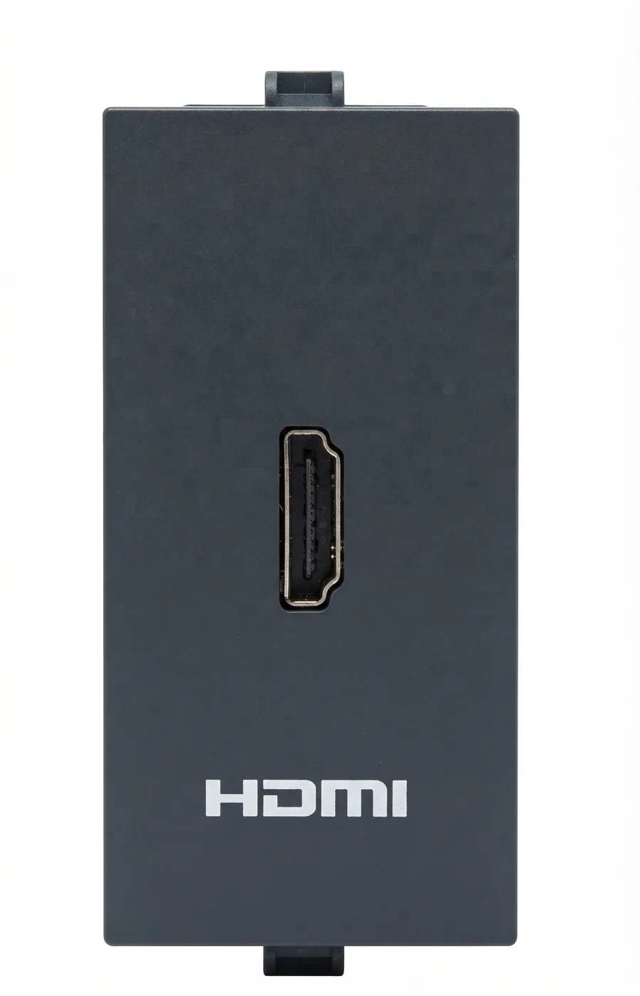 Anchor Roma Classic High-Definition Multimedia Interface HDMI 1 Module Matt Black (Model 21996MB)