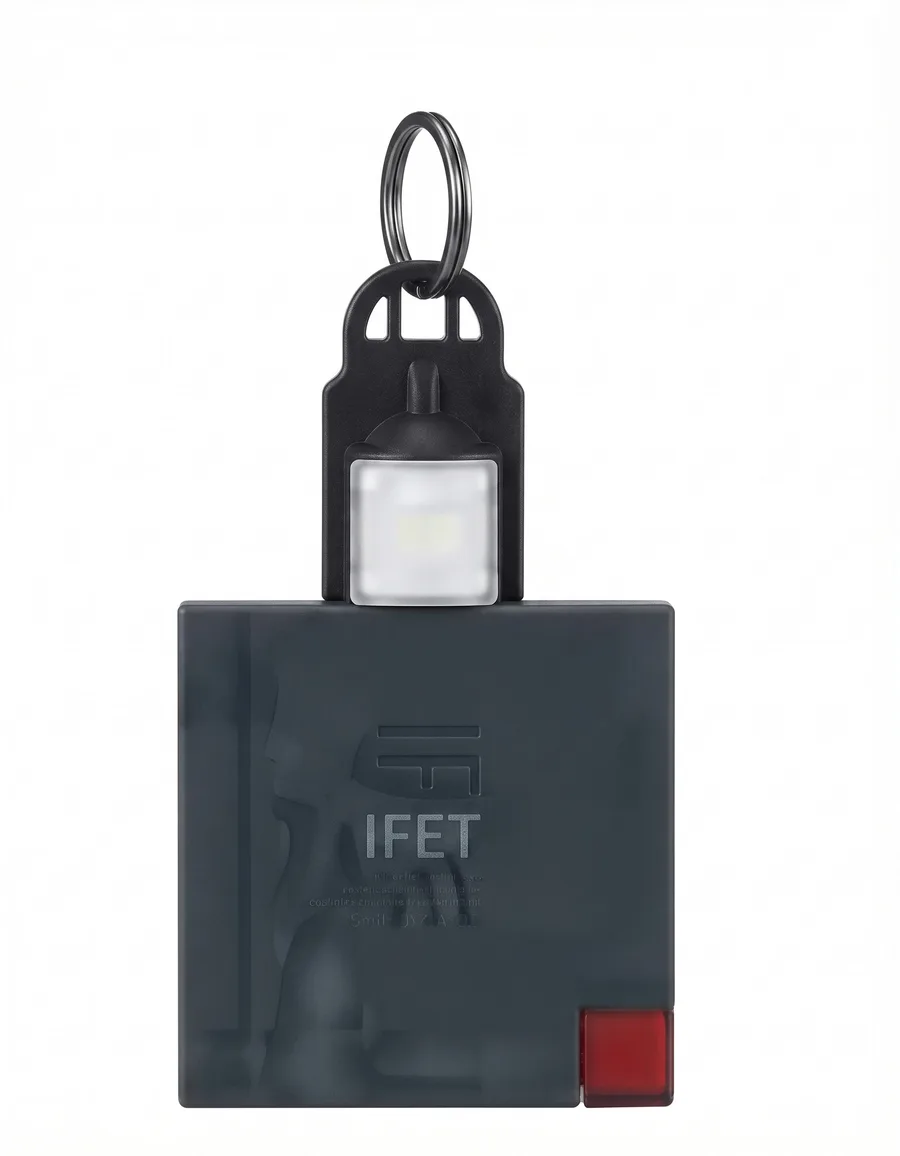 Anchor Roma Classic 32A D.P. Main Switch With Key Ring Tag Matt Black (Model 21770MB)