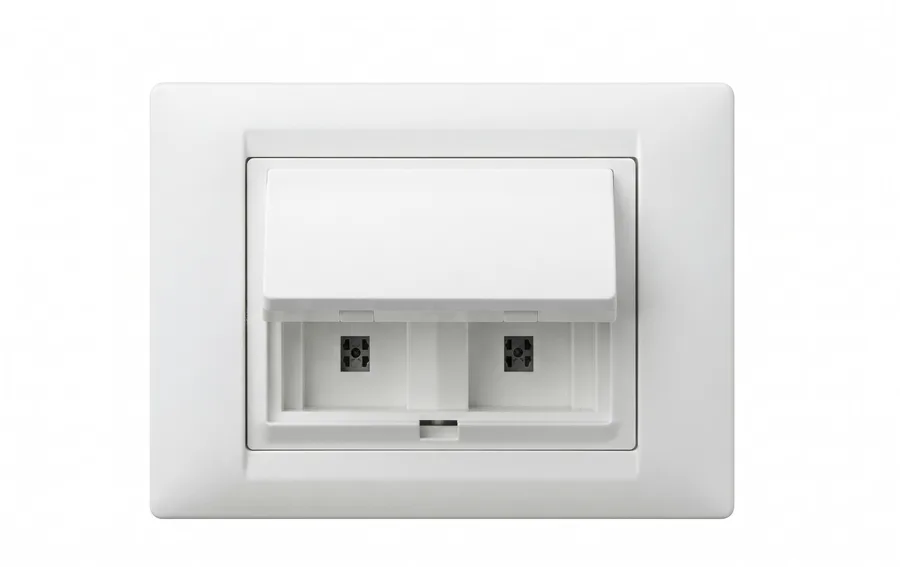 Anchor Roma Classic Foot Light LED Cool Day Light 3 Module 240V White (Model 22614)