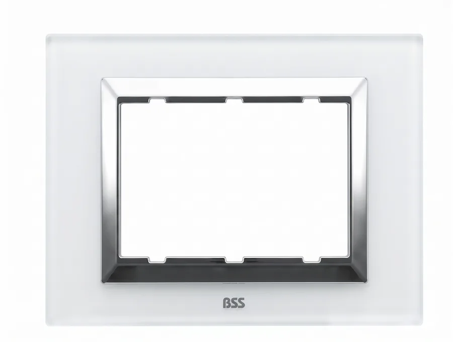 Anchor Roma Vetro 4 Module Glass Plate Pure White (Model 30249GPW)