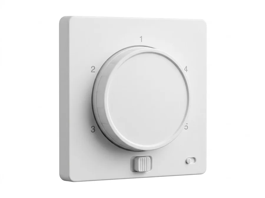 Anchor Roma ASA Fan Regulator 2 Module 100W White (Model 22023)