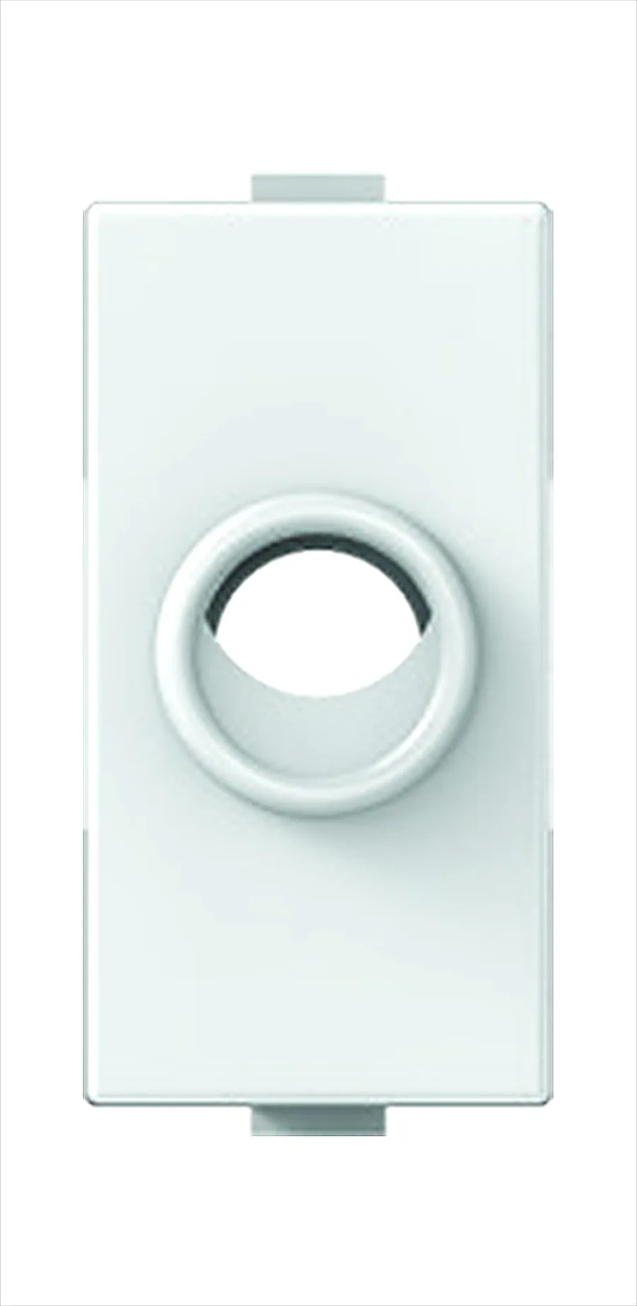 Anchor Roma Plus Cord Outlet With Grip 1 Module White (Model 289666)