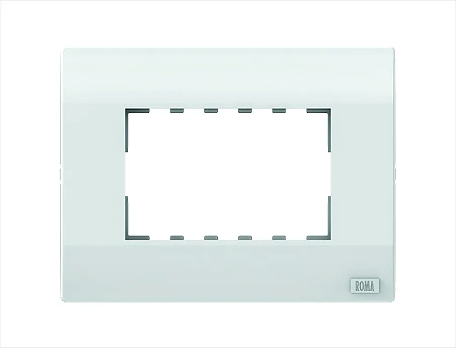 Anchor Roma Plus 18 Module Plate White (Model 288218)