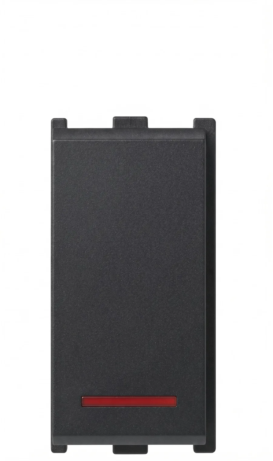 Anchor Roma Urban 10AX 1 Way Switch With Indicator 1 Module Black (Model 66111B)