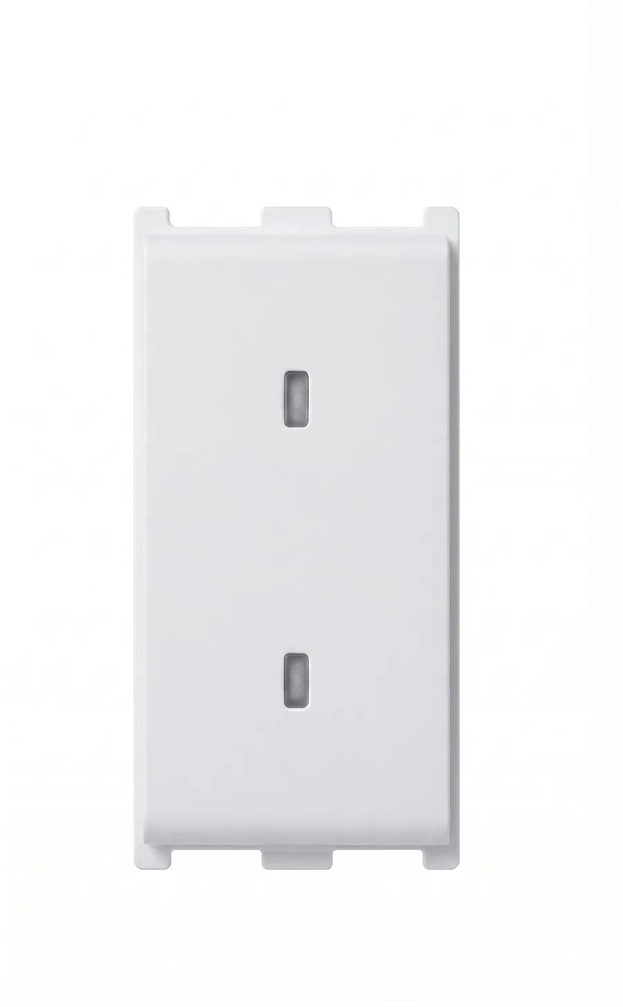 Anchor Roma Urban 10AX 2 Way Switch 1 Module White (Model 66102)