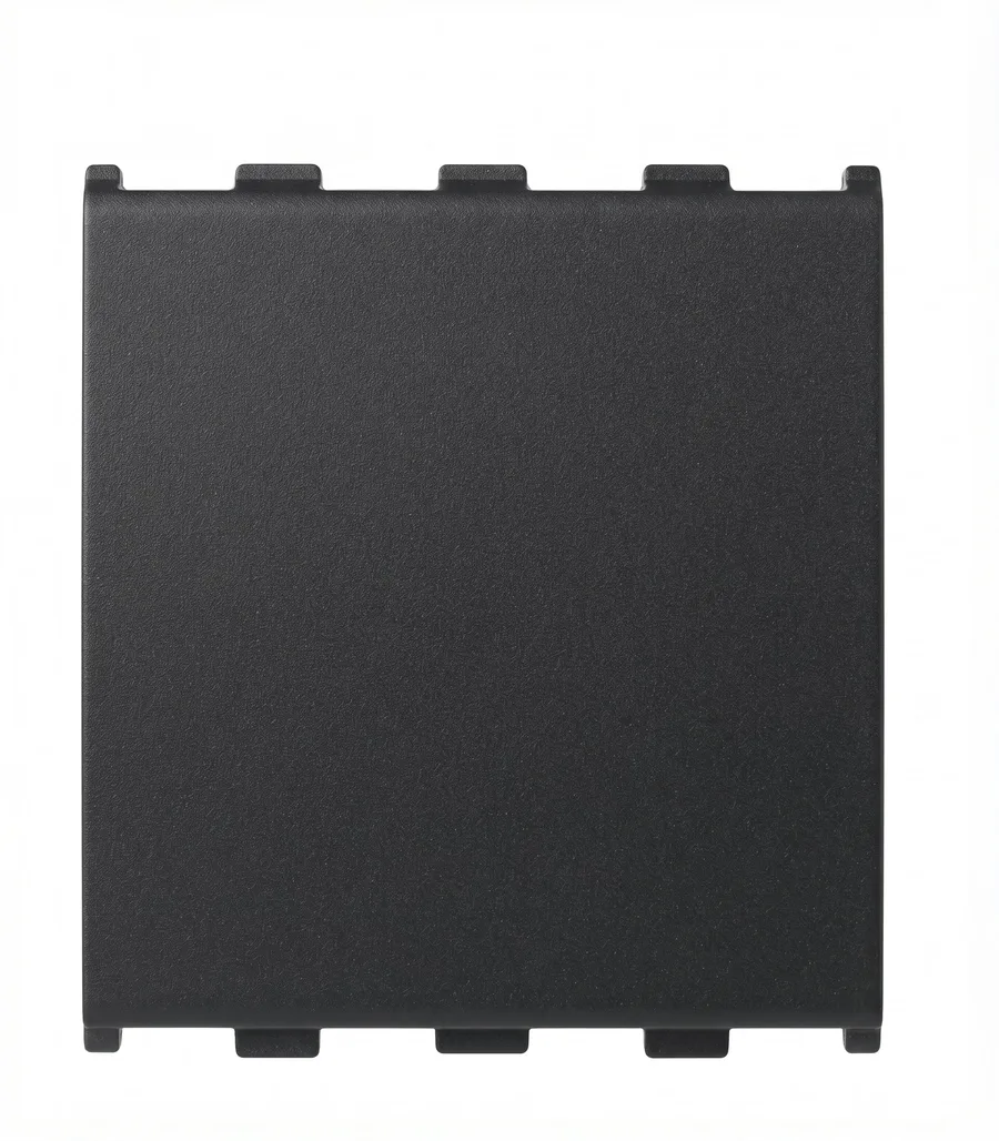 Anchor Roma Urban 10AX 1 Way Switch 2 Module Black (Model 66201B)
