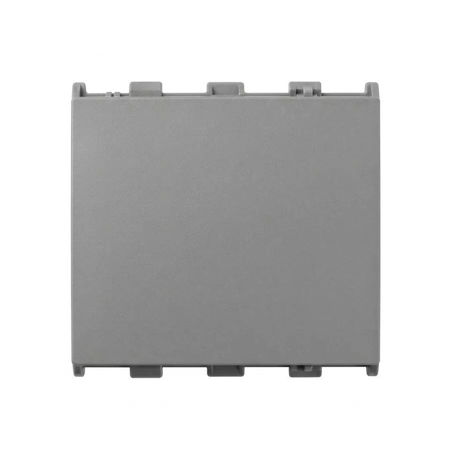 Anchor Roma Urban 10AX 1 Way Switch 2 Module Graphite Black (Model 66201GB)