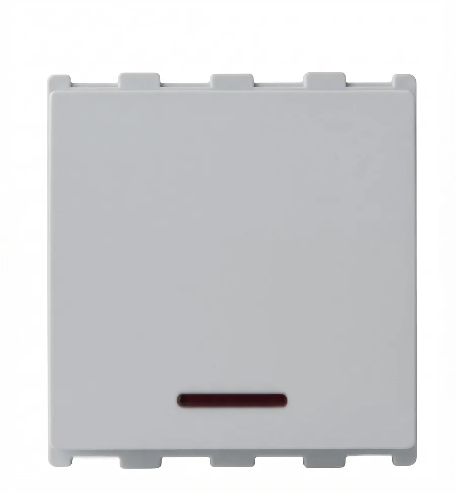Anchor Roma Urban 20A 1 Way Switch With Indicator 2 Module White (Model 66244)