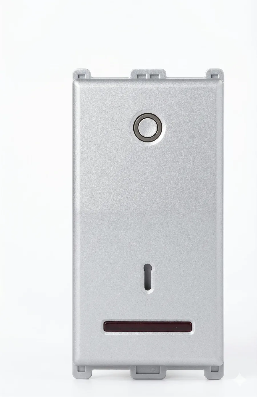 Anchor Roma Urban 25A SP 1 Way Switch With Indicator 1 Module Silver (Model 66325S)