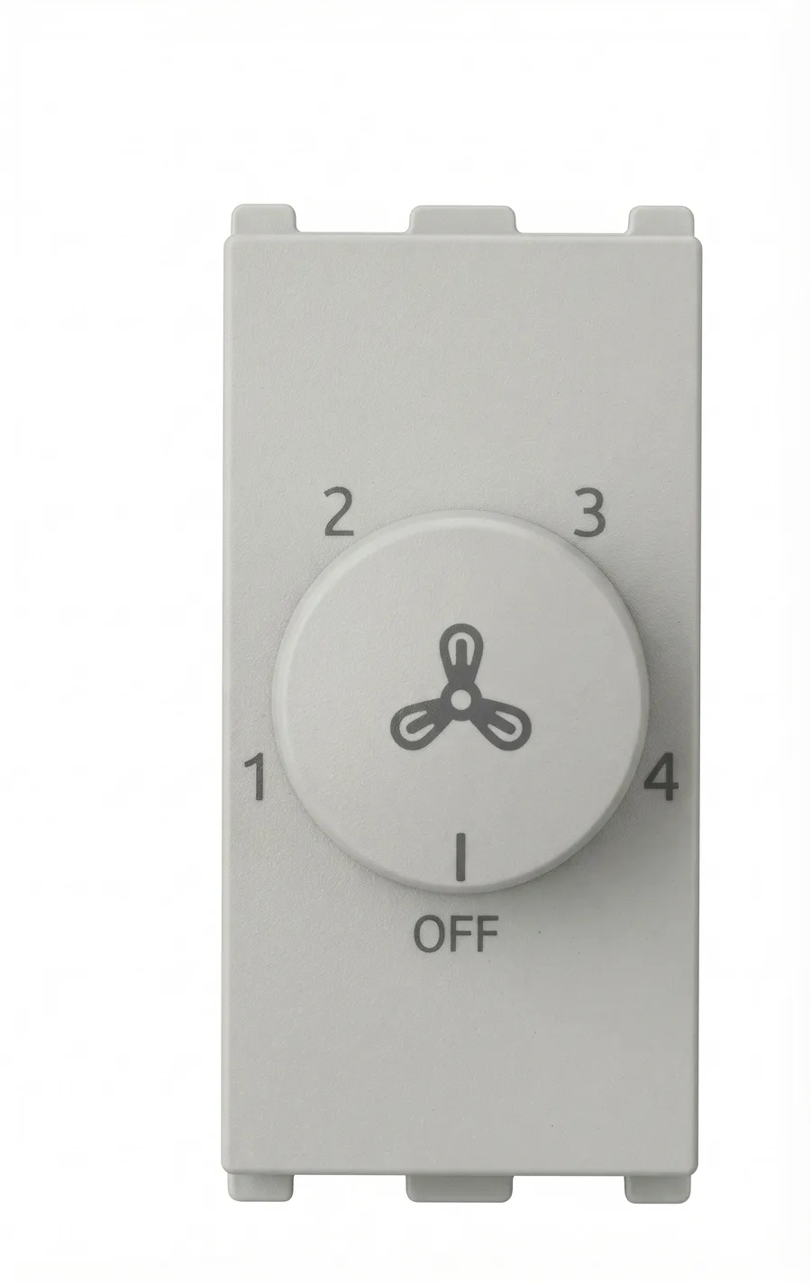Anchor Roma Urban 100W Step Fan Regulator 1 Module White (Model 66501)