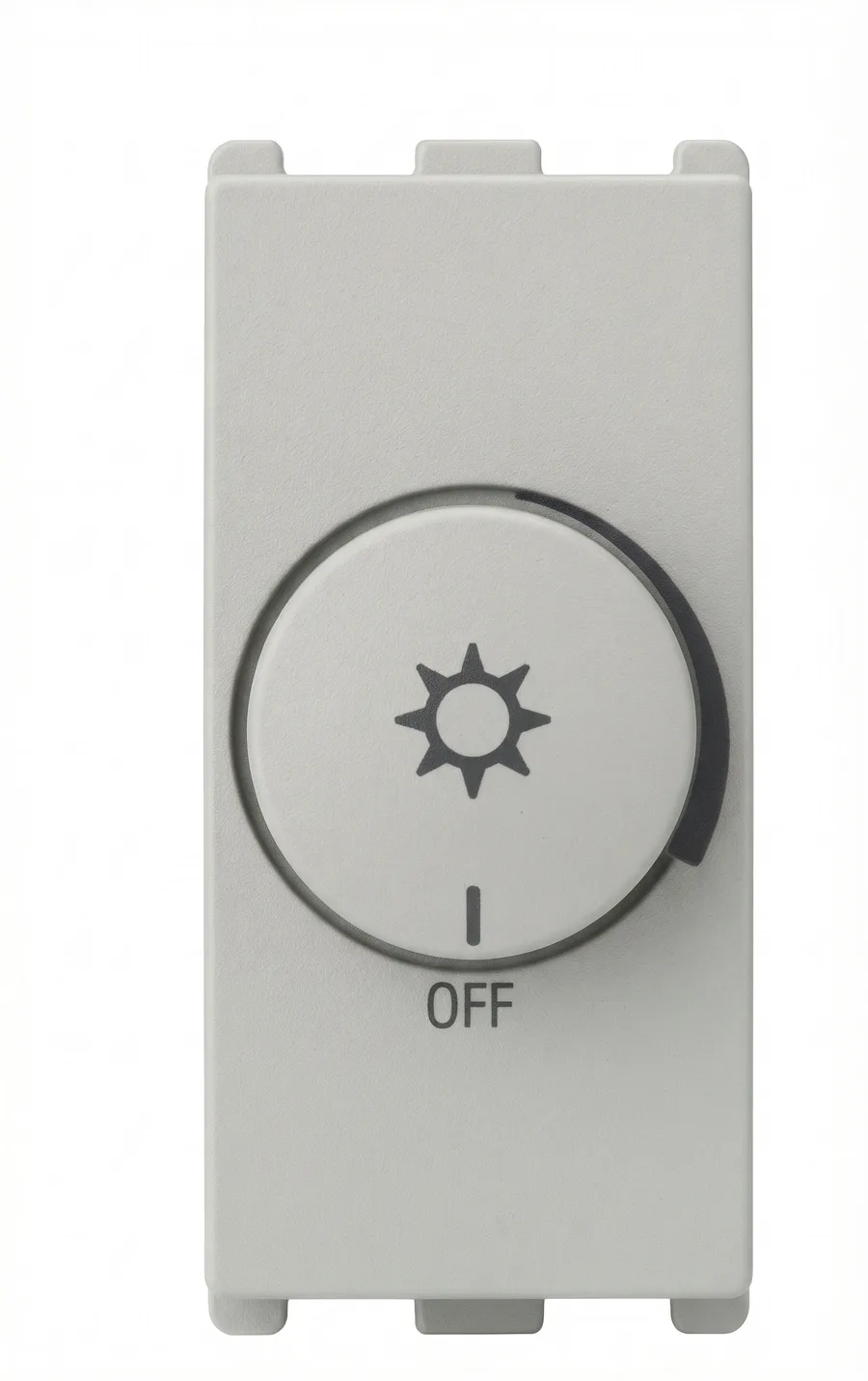 Anchor Roma Urban 450W Dimmer 1 Module For Incandescent Lamp White (Model 66505)