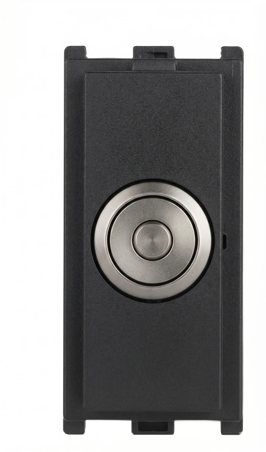 Anchor Roma Urban TV Socket Outlet 1 Module Black (Model 66602B)