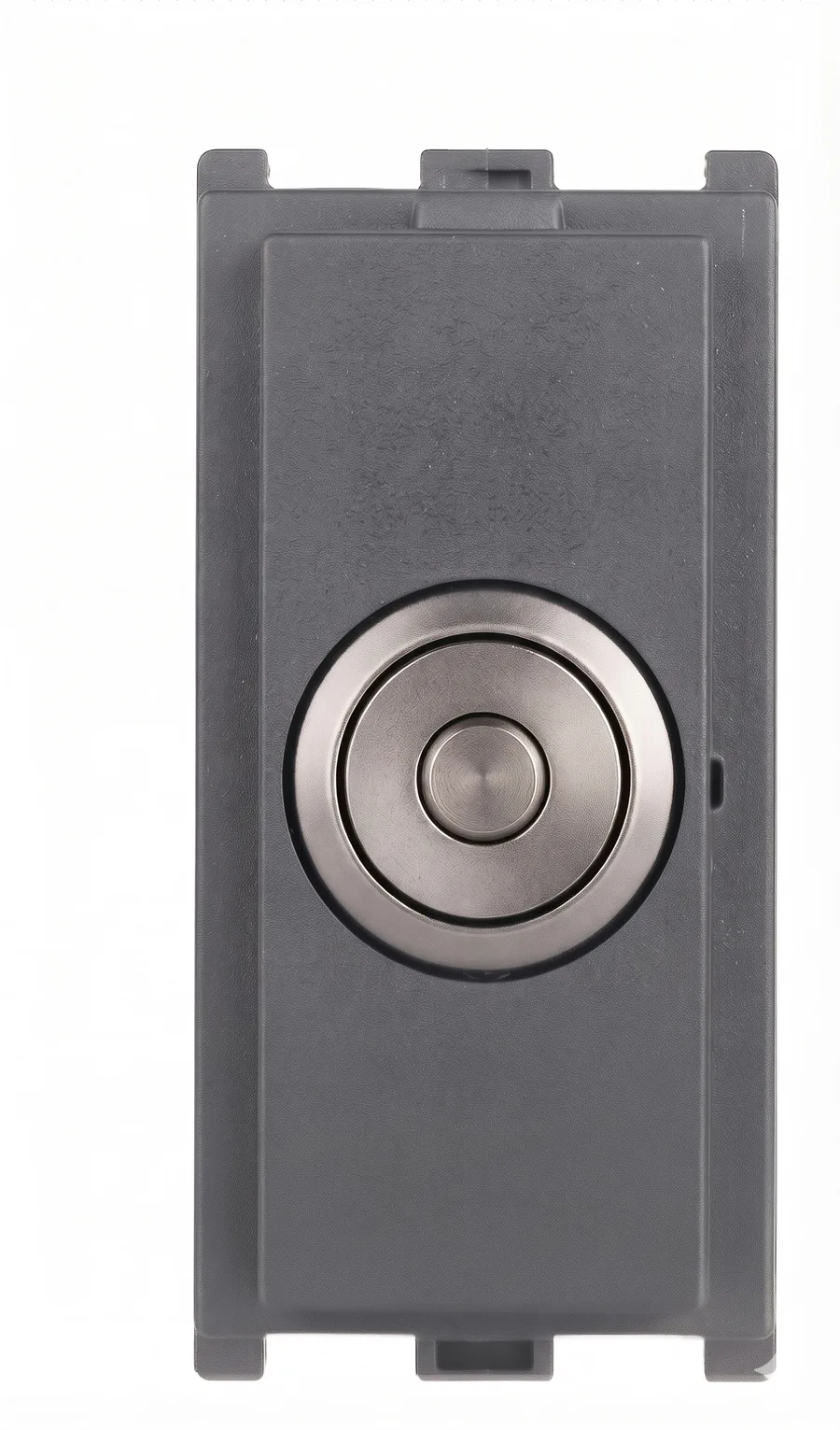 Anchor Roma Urban TV Socket Outlet 1 Module Graphite Black (Model 66602GB)