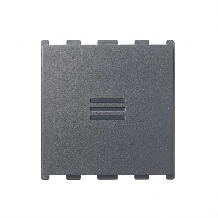 Anchor Roma Urban Buzzer Dura 2 Module ISI Graphite Black (Model 66603GB)
