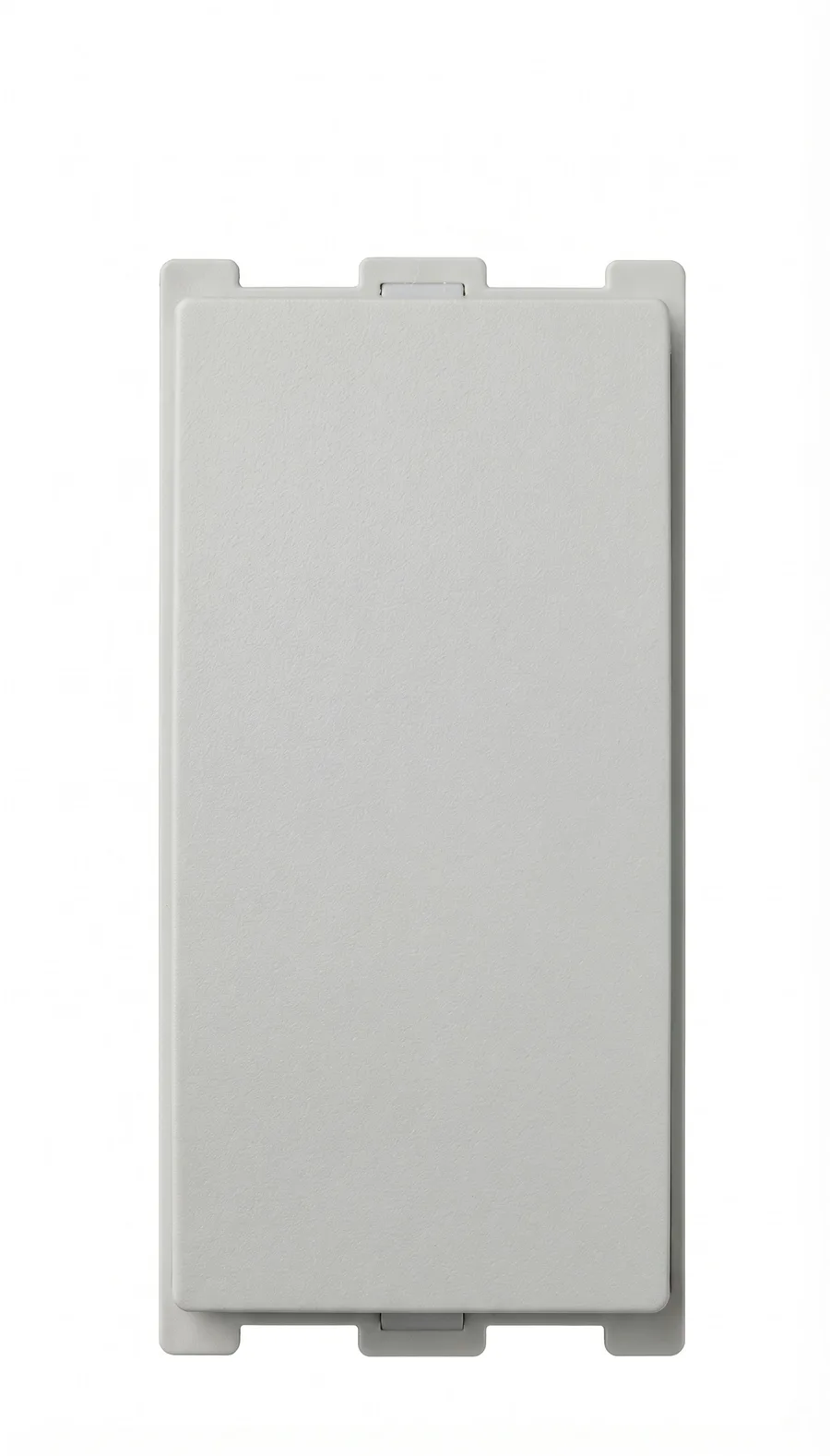 Anchor Roma Urban Blank Plate 1 Module White (Model 66604)