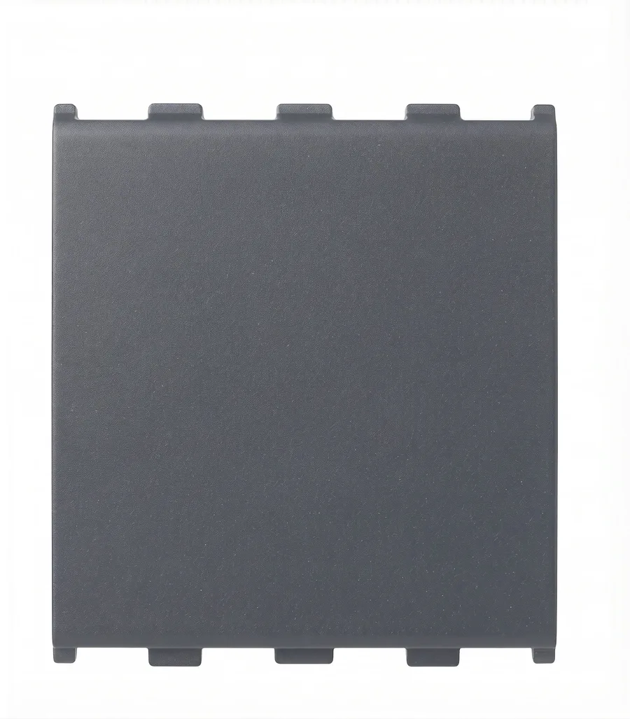Anchor Roma Urban Blank Plate 2 Module Graphite Black (Model 66644GB)