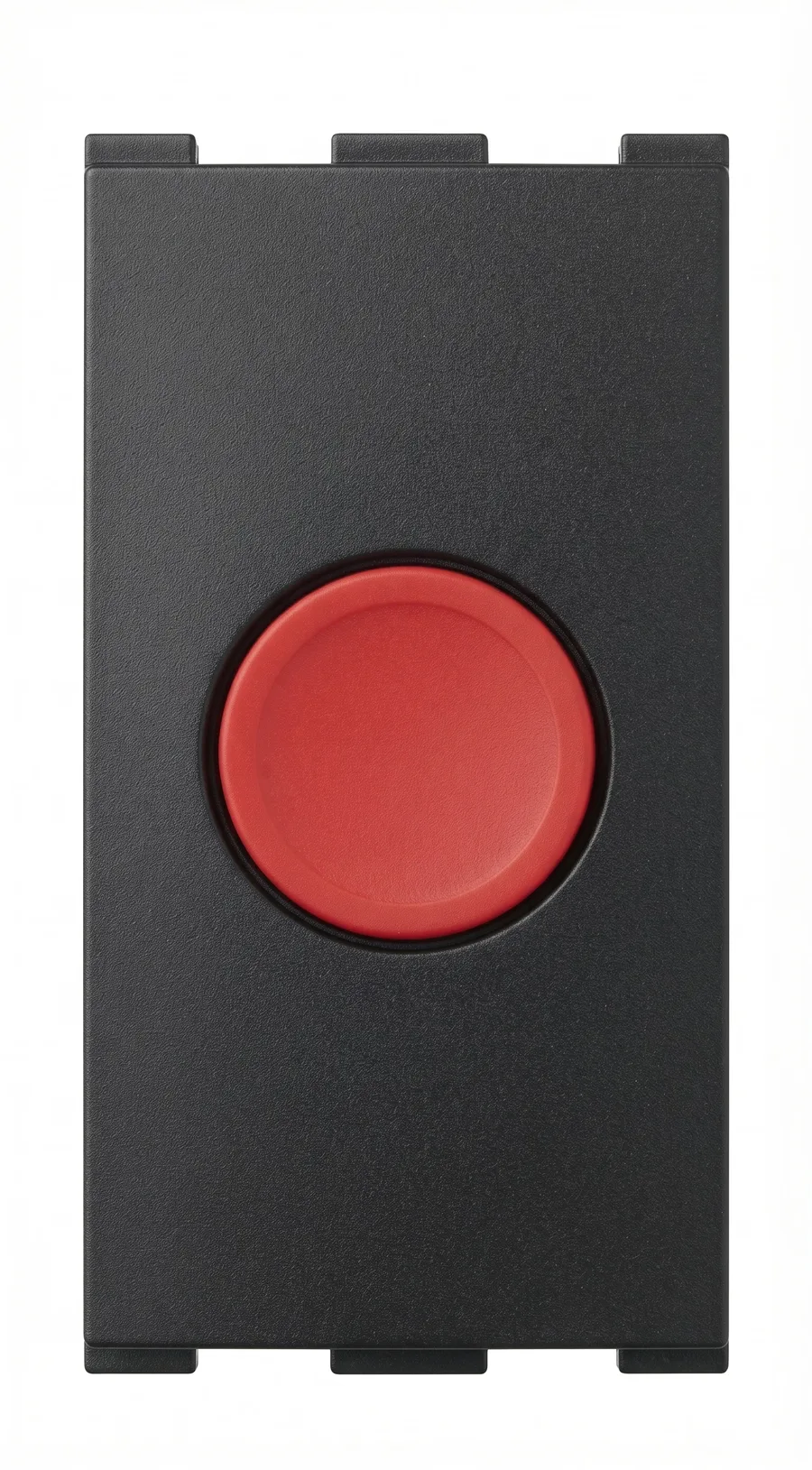 Anchor Roma Urban 16A Overload Protection Manual Resettable Fuse 1 Module Black (Model 66616B)