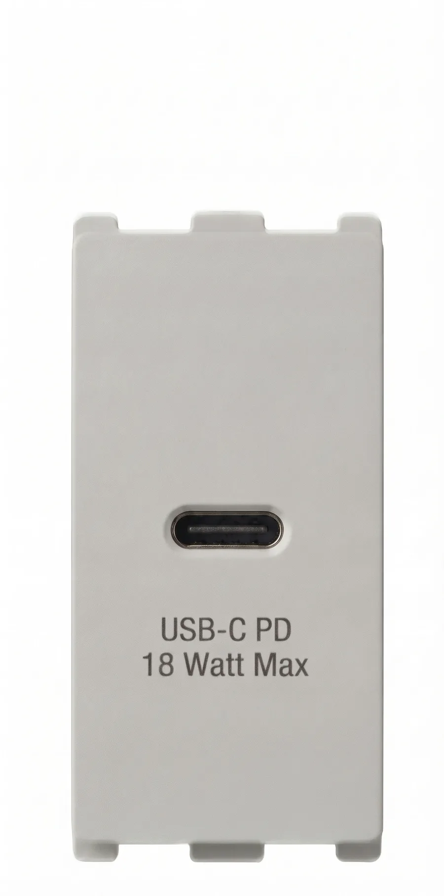 Anchor Roma Urban 18W USB Power Delivery Charger USB-C 1 Module Silver (Model 66717S)