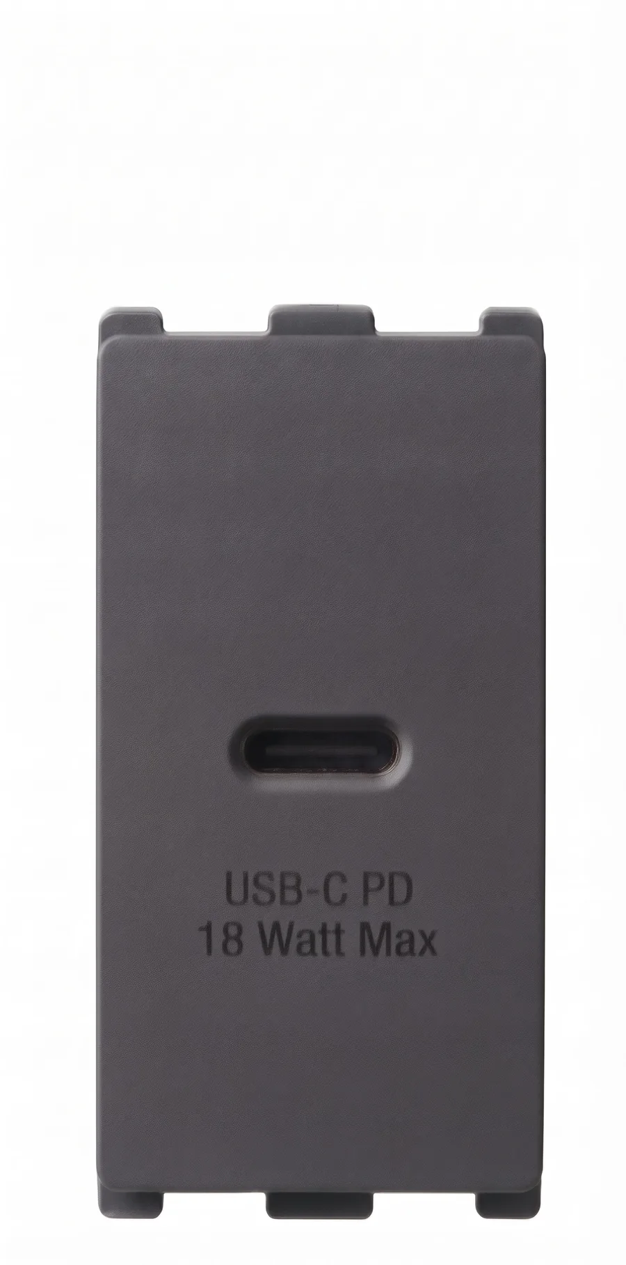 Anchor Roma Urban 18W USB Power Delivery Charger USB-C 1 Module Graphite Black (Model 66717GB)