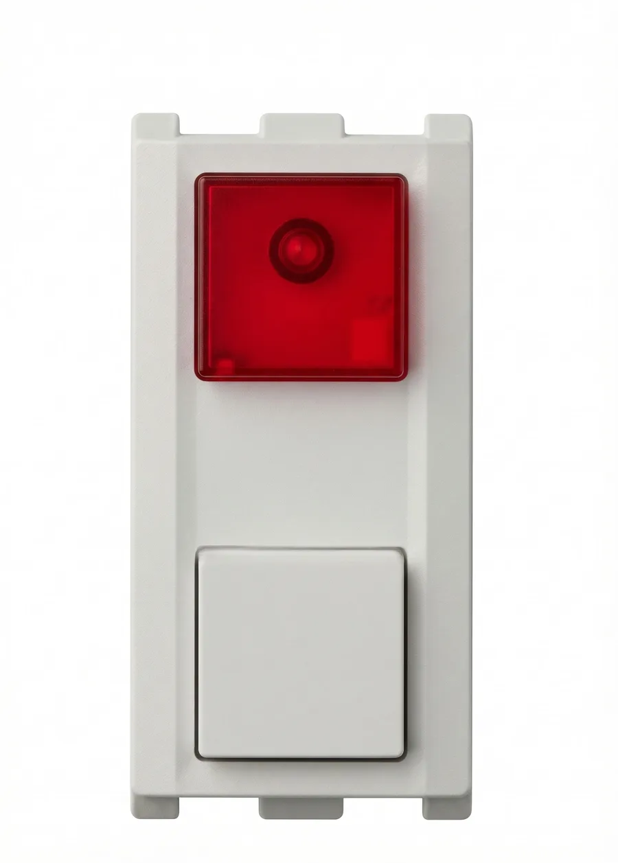 Anchor Roma Urban Bell Call Indicator 1 Module White (Model 66705)