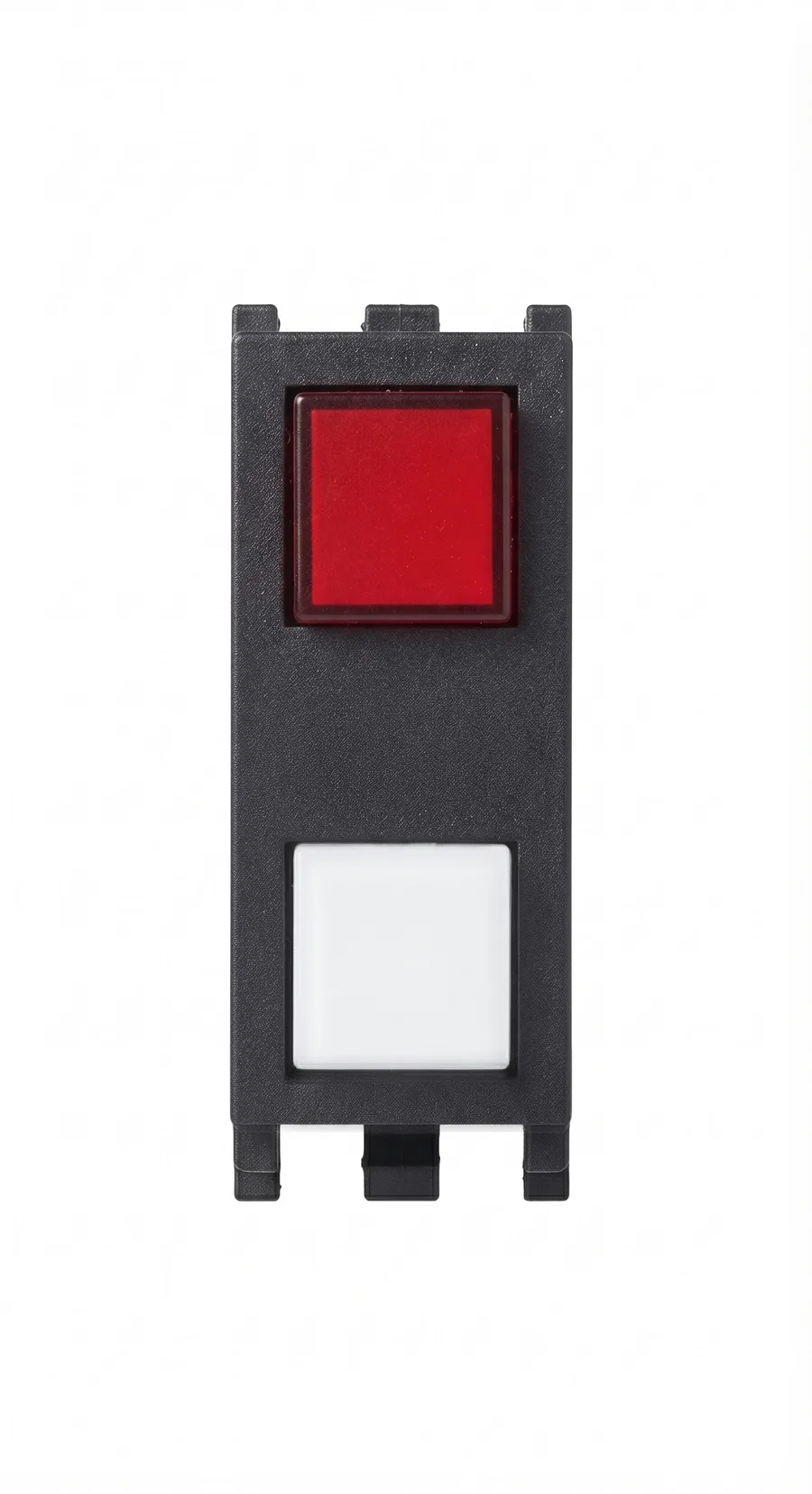 Anchor Roma Urban Bell Call Indicator 1 Module Black (Model 66705B)