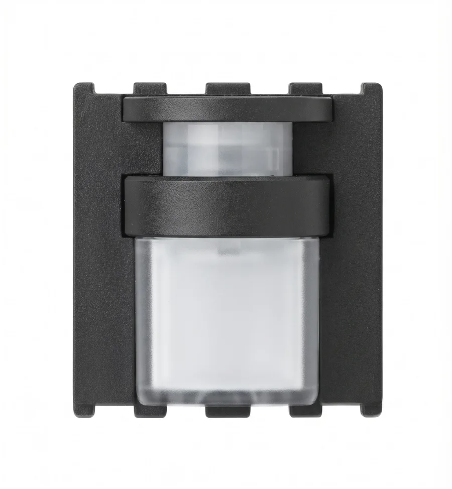 Anchor Roma Urban Foot Light With PIR Cool Day Light 2 Module Black (Model 66707B)