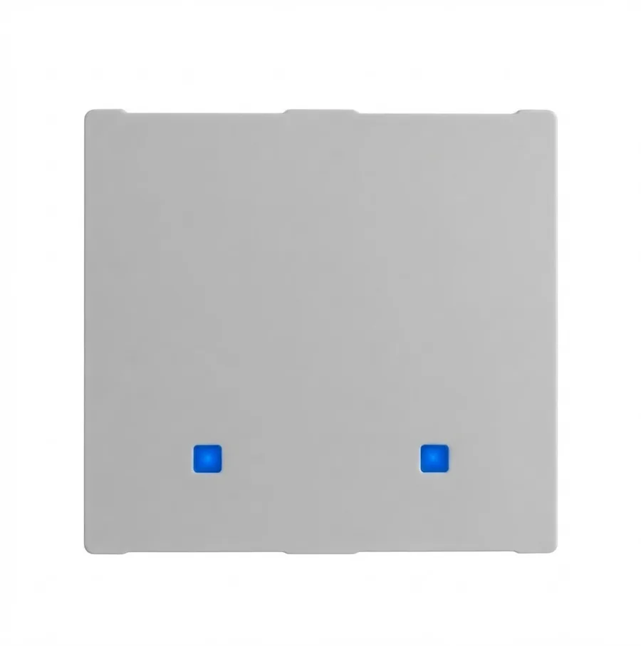 Anchor Roma Urban Smart Touch Switch 5A 2 Channel 2 Module White (Model 71022)