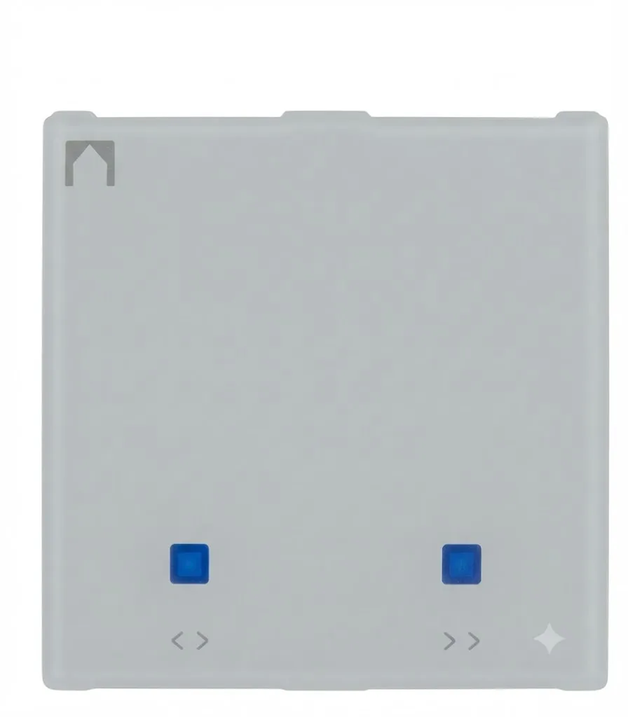 Anchor Roma Urban Smart Touch Curtain Controller 100W 1 Channel 2 Module White (Model 71028)