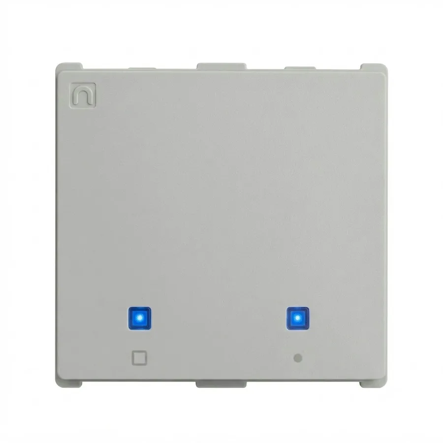 Anchor Roma Urban Smart Touch Curtain Controller 100W 1 Channel 2 Module Silver (Model 71028S)