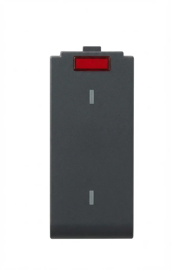 Anchor Tiona 6AX 2 Way Modular Switch 1 Module Black (Model 86102B)
