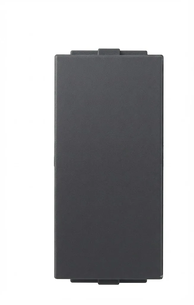 Anchor Tiona 10AX 1 Way Modular Switch 1 Module Black (Model 86201B)