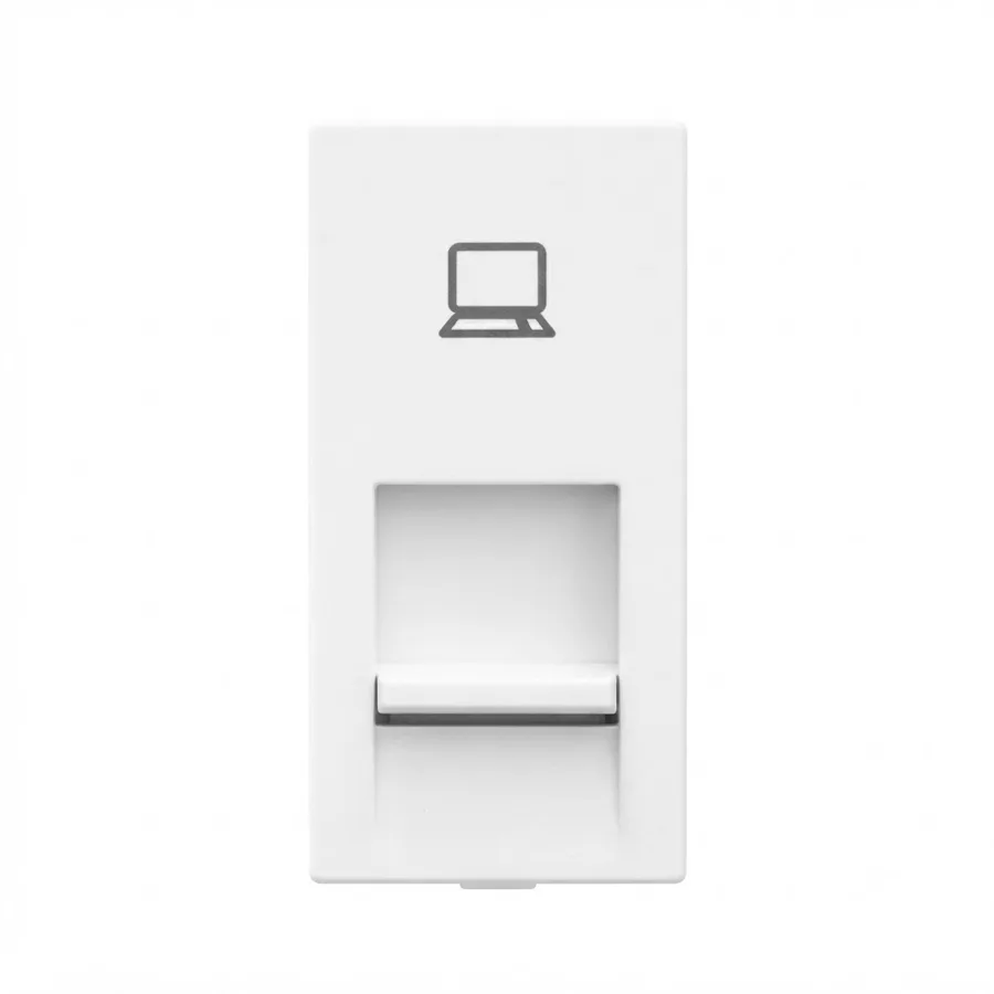 Anchor Tiona RJ45 Receptor 1 Module White (Model 86460)