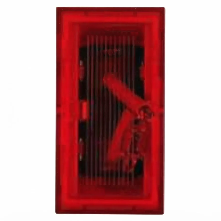 Anchor Tiona Neon Indicator Red 1 Module White (Model 86504)