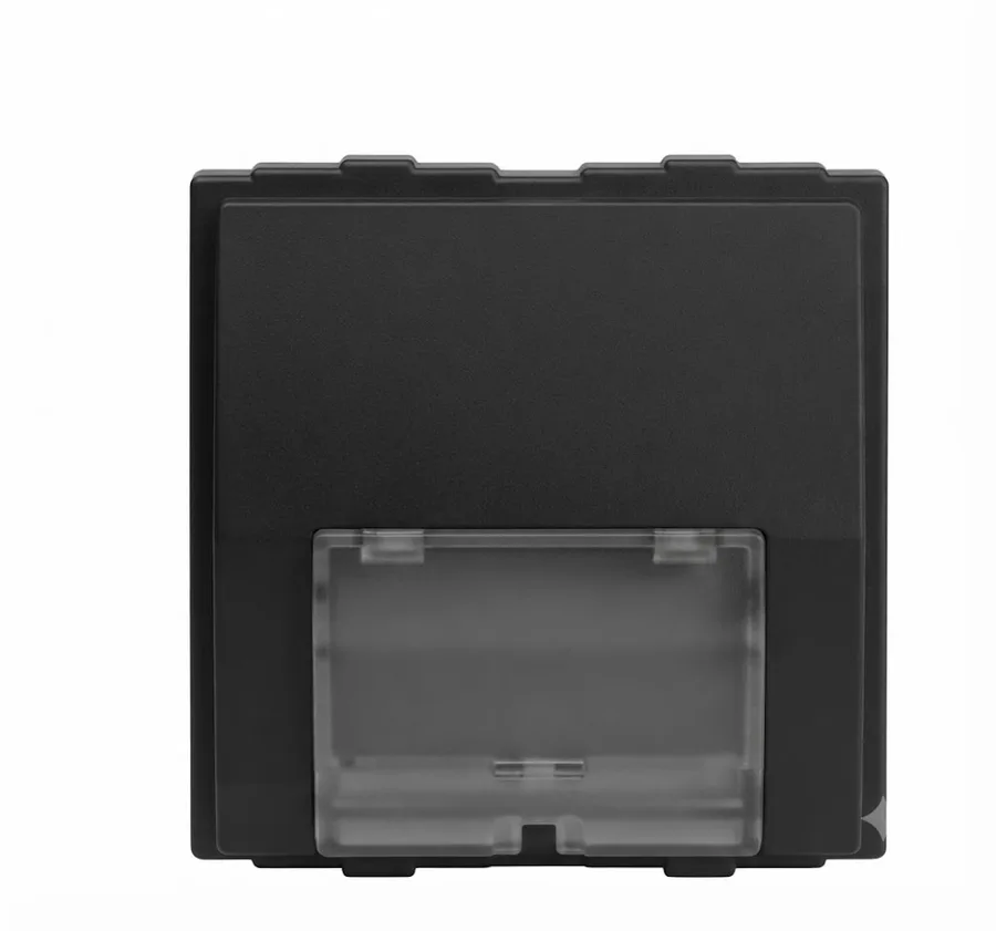 Anchor Tiona LED Footlight Cool Day Light Black (Model 86555B)