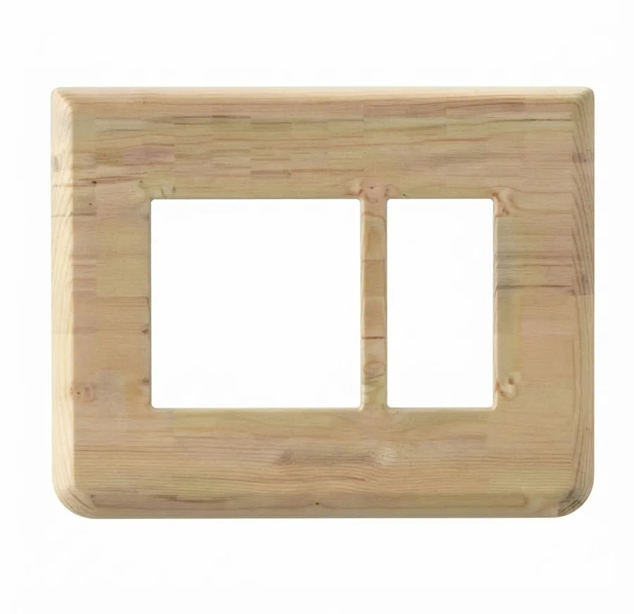 Anchor Tiona Woody Modular Plate 6 Module Pine Wood (Model 86806PW)