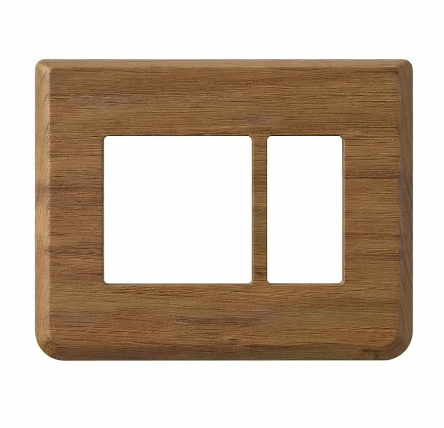 Anchor Tiona Woody Modular Plate 1 Module Oak Wood (Model 86801OW)