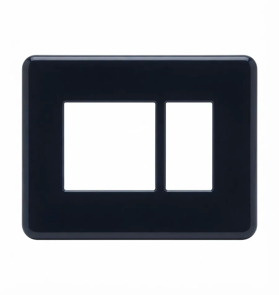 Anchor Tiona Colour Modular Plate 6 Module Midnight Blue (Model 86806MB)