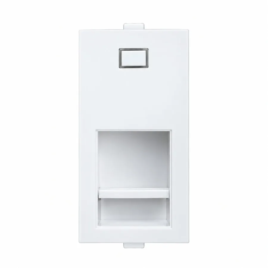 Anchor Ziva White RJ45 Receptor 1 Module (Model 68620)