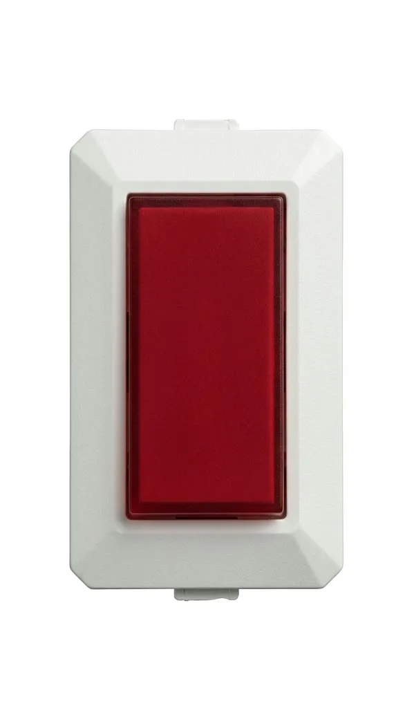 Anchor Ziva White LED Indicator (Red) 1 Module (Model 68504)