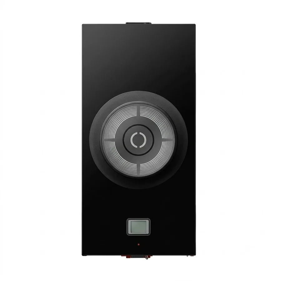 Anchor Ziva Black TV Socket Outlet 1 Module (Model 68502B)