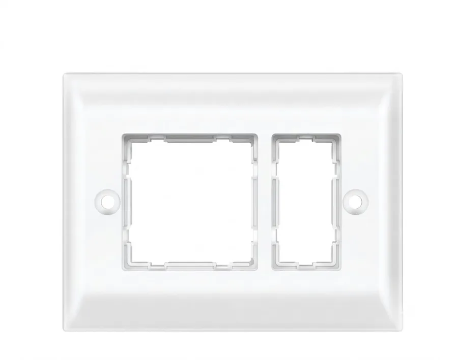 Anchor Ziva Single Mounting Plate 4 Module (Model 68804)