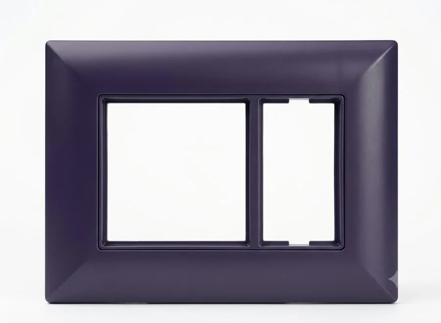 Anchor Ziva Lavender Cover Plate with Base Frame 16 Module (Model 68916LD)