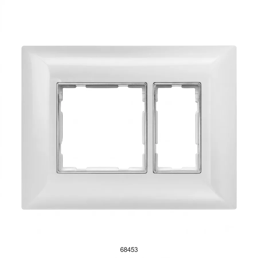 Anchor Ziva Surface Box with Plate 3 Module (Model 68453)