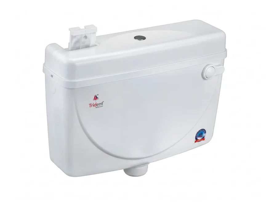 Lotus Single Flushing Cistern with Air Freshener 10 Ltrs | Sparsh Pearl