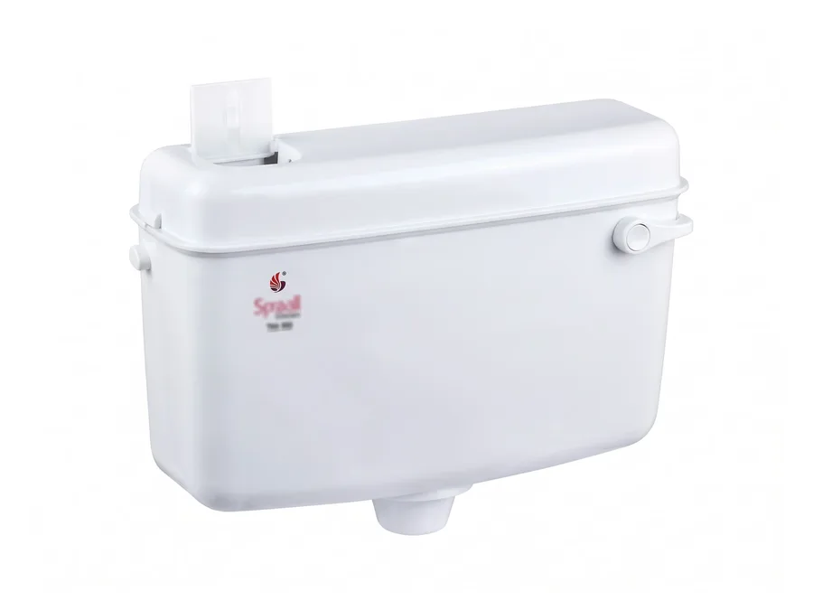 Aqua Single Flushing Cistern 8 Ltrs | Sparsh Pearl