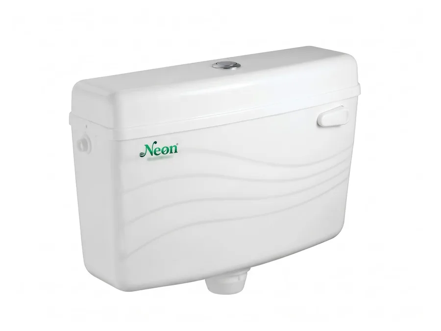 Neon Center Push Cistern 10 Ltrs | Sparsh Pearl