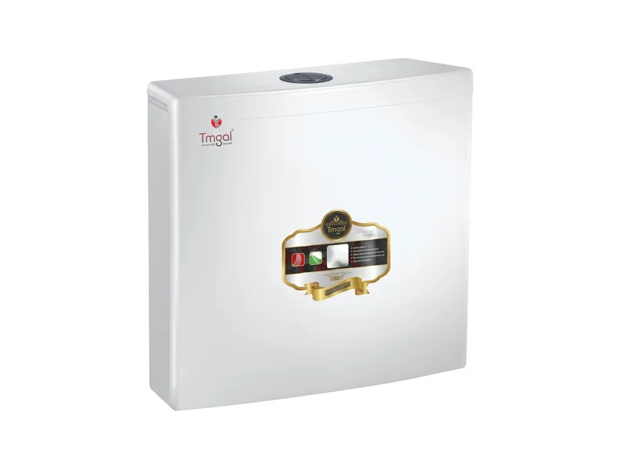 Edge Dual Flushing Cistern 8 Ltrs | Sparsh Pearl