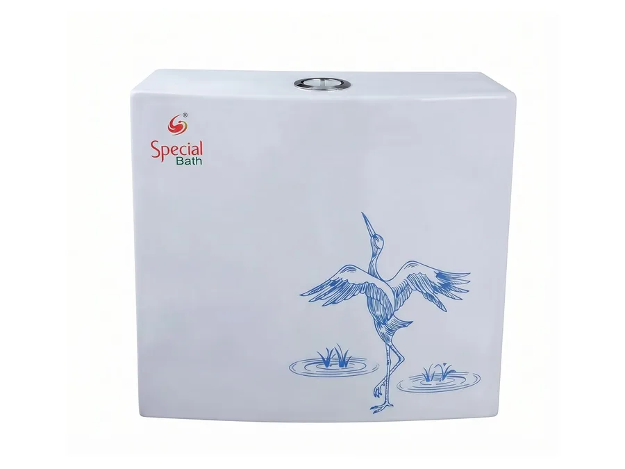 Edge Prime Dual Flushing Cistern 8 Ltrs | Sparsh Pearl