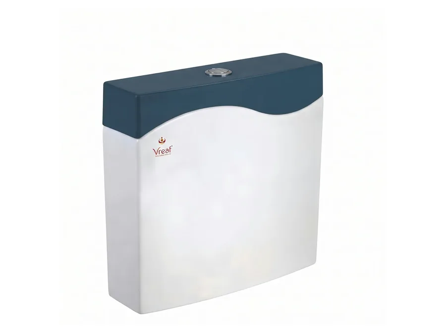 Edge Plus Dual Flushing Cistern 8 Ltrs | Sparsh Pearl