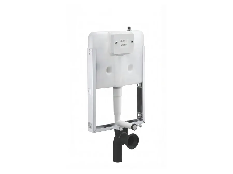 Concealed Flushing Cistern with Frame & Extra Fittings (Actuator Plate not included) | Sparsh Pearl